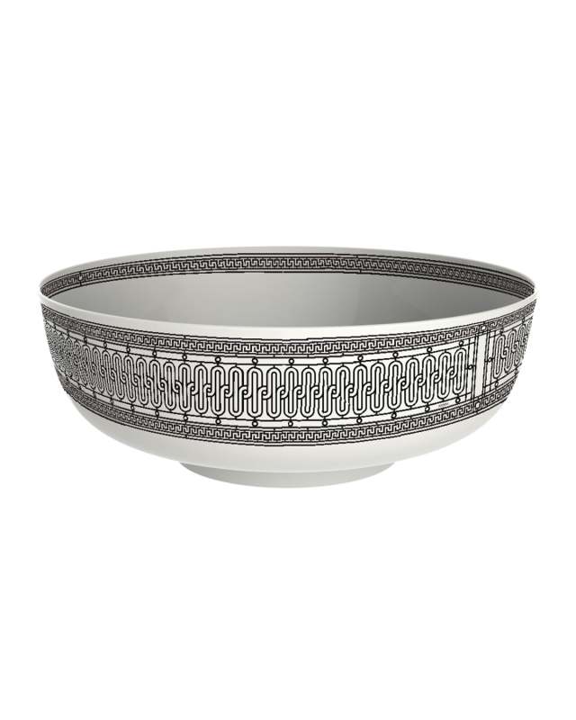 H Deco Salad Bowl
